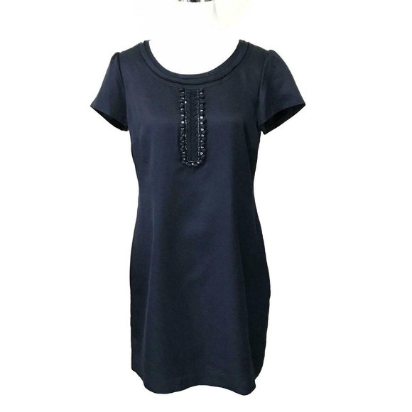 Boden Womens Castleton Blue Ava Shift Dress WH409 - Picture 1 of 7